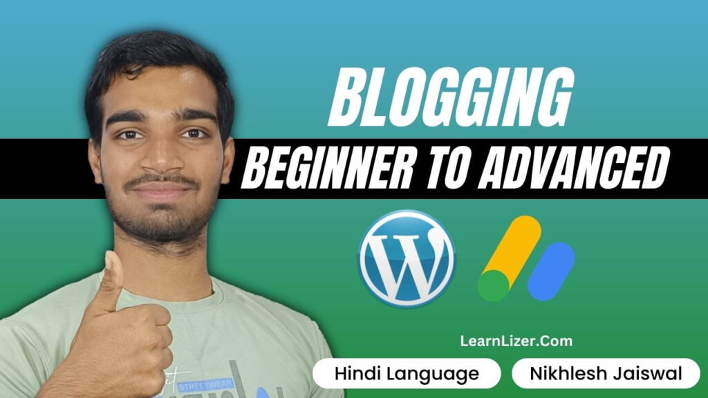 smart blogging course by nikhlesh jaiswal
