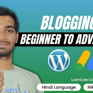 smart blogging course by nikhlesh jaiswal