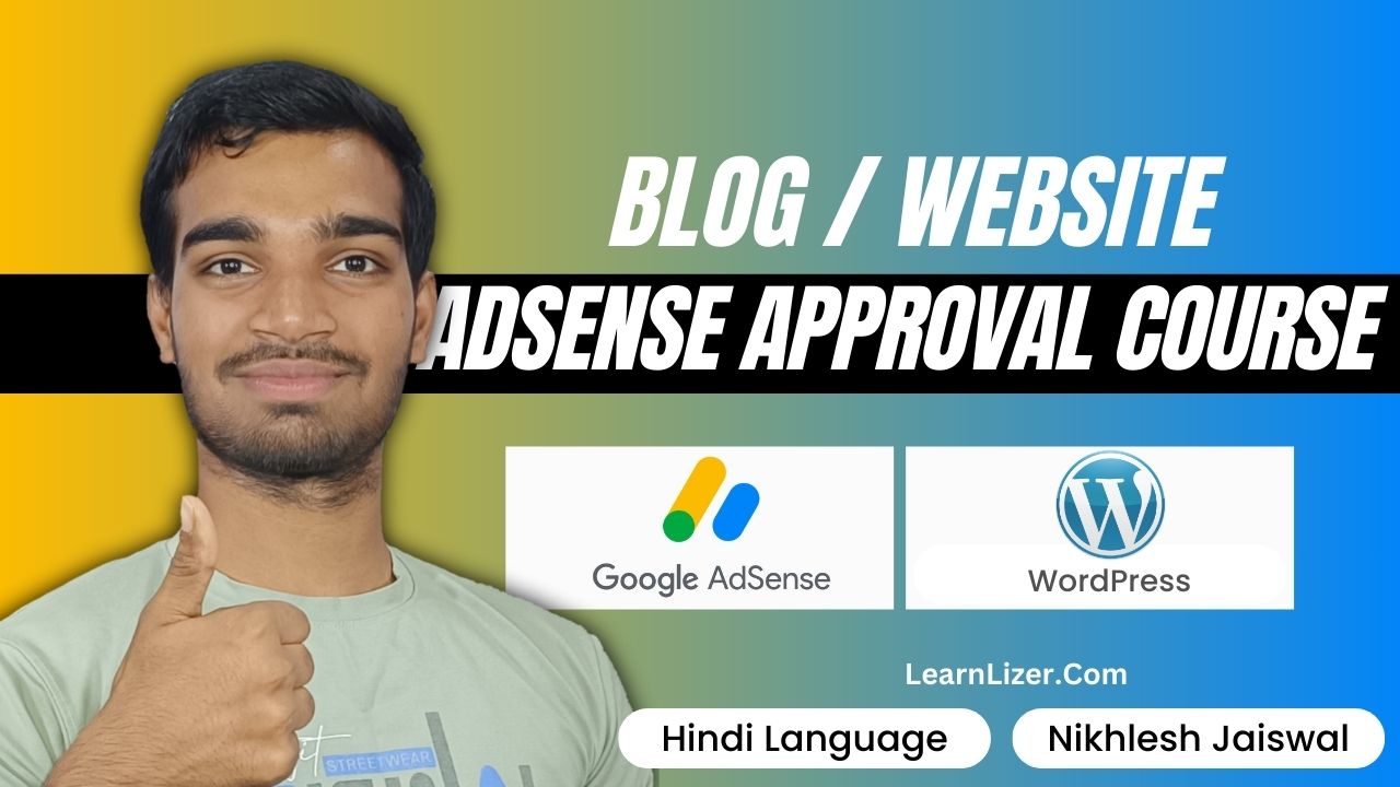 adsense approval course