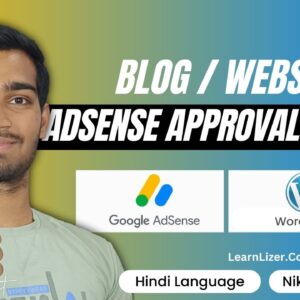 adsense approval mastery course
