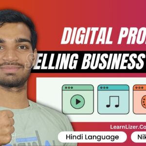 digital product selling business